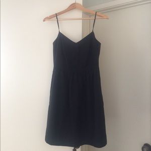 J Crew Factory Black Dress Size 4