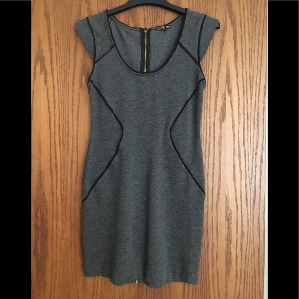 Gray dress