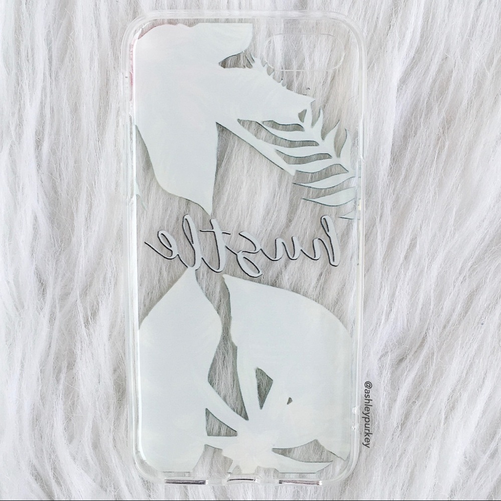 ❤️SALE❤️ hustle green tropical iPhone 7 Plus case - Picture 3 of 3