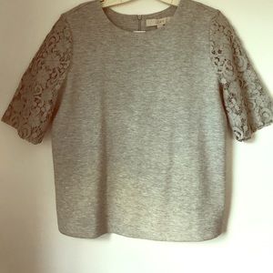 Gray Women's Top