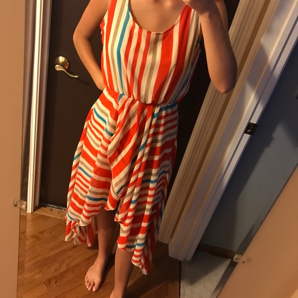 Charming Charlie's Spring Hi-Low Dress - Picture 1 of 3