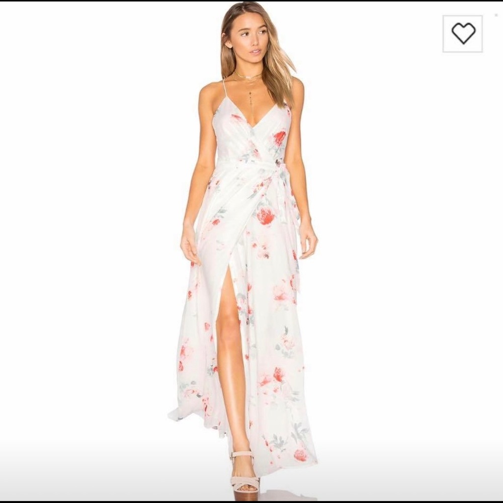Jetset diaries floral maxi dress