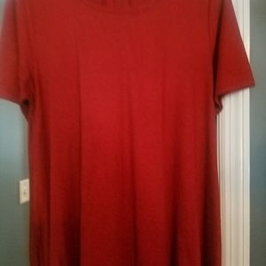 Lularoe perfect T size Large