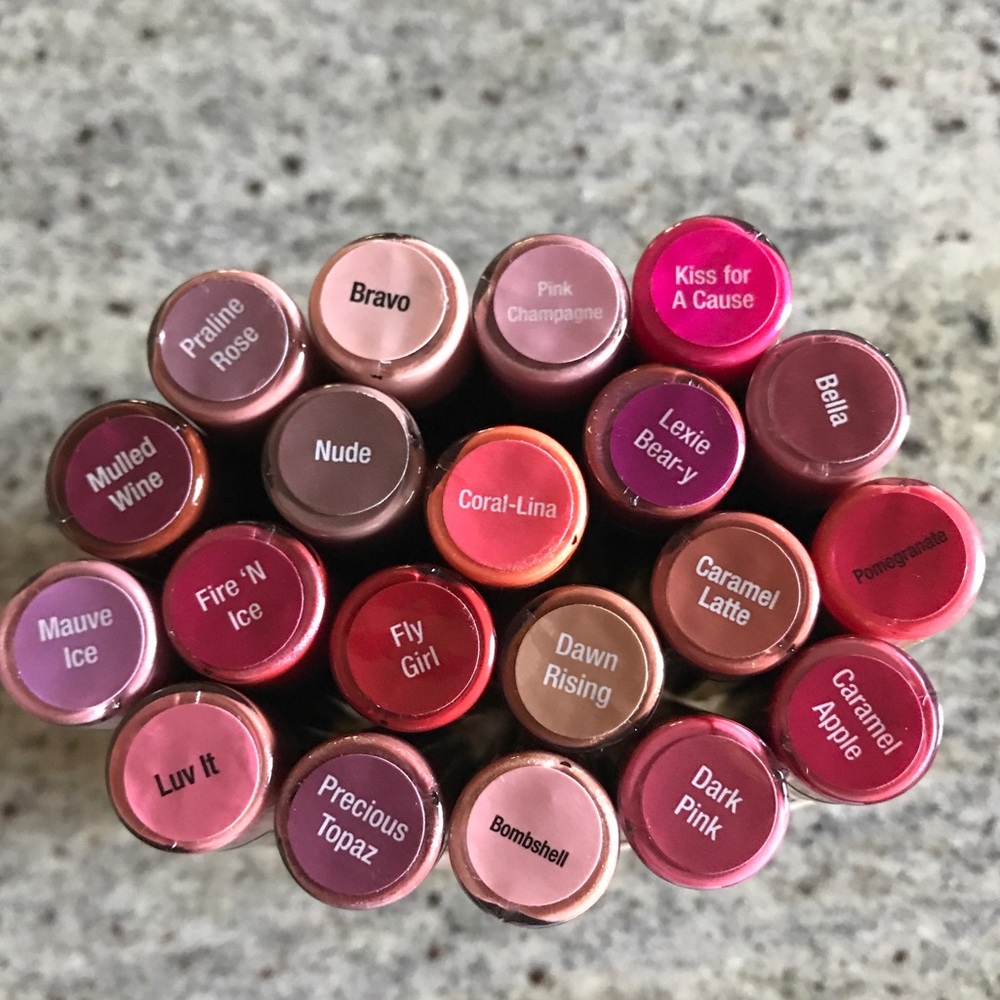 Lipsense Lipstick Lot