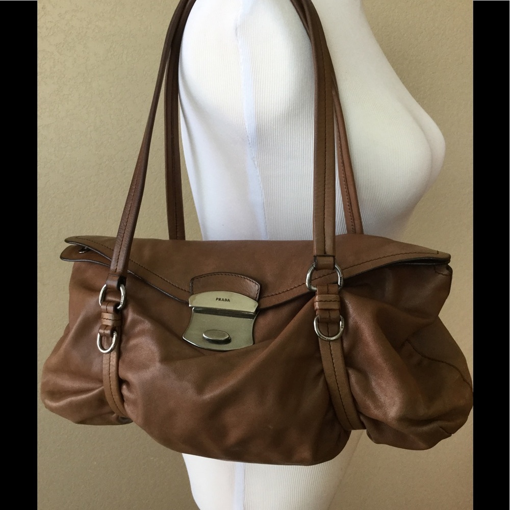 PRADA SHOULDER BAG ❌SOLD❌