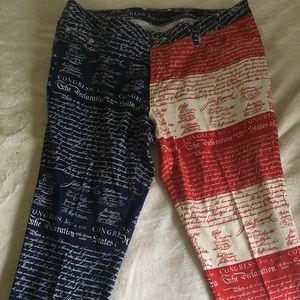 Loudmouth golf ladies capris