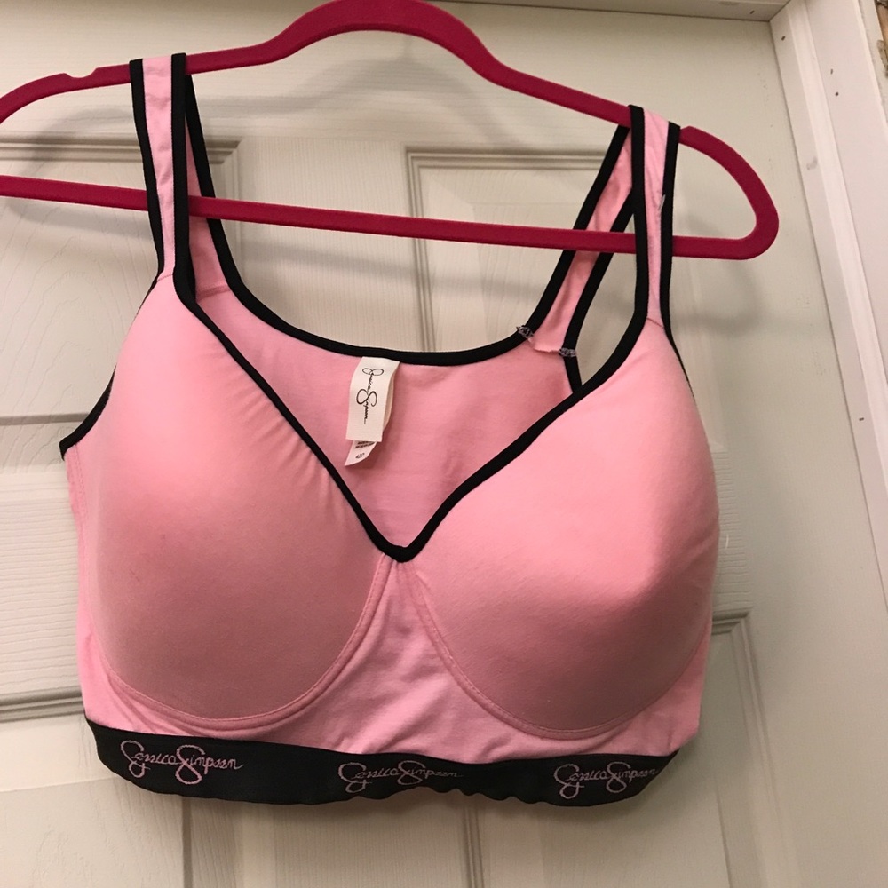 Jessica Simpson sports bras