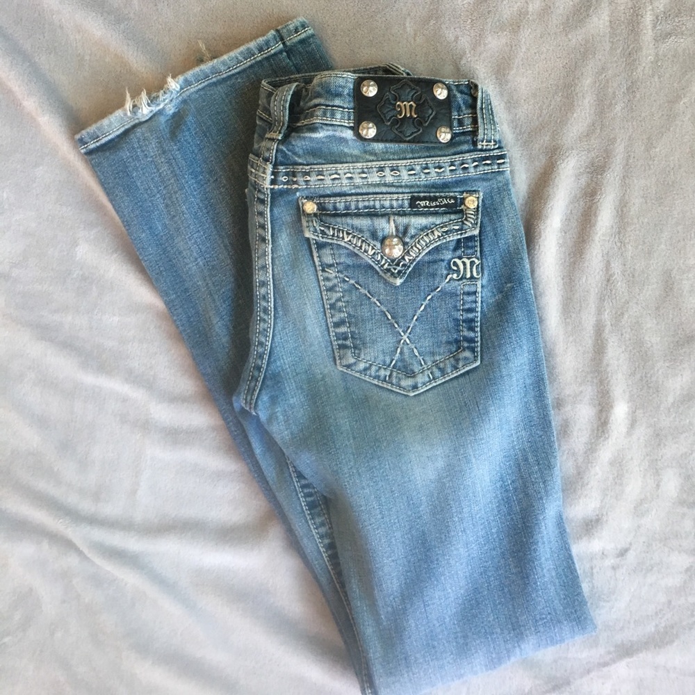 Boot cut miss me jeans