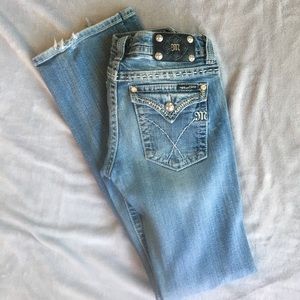 Boot cut miss me jeans