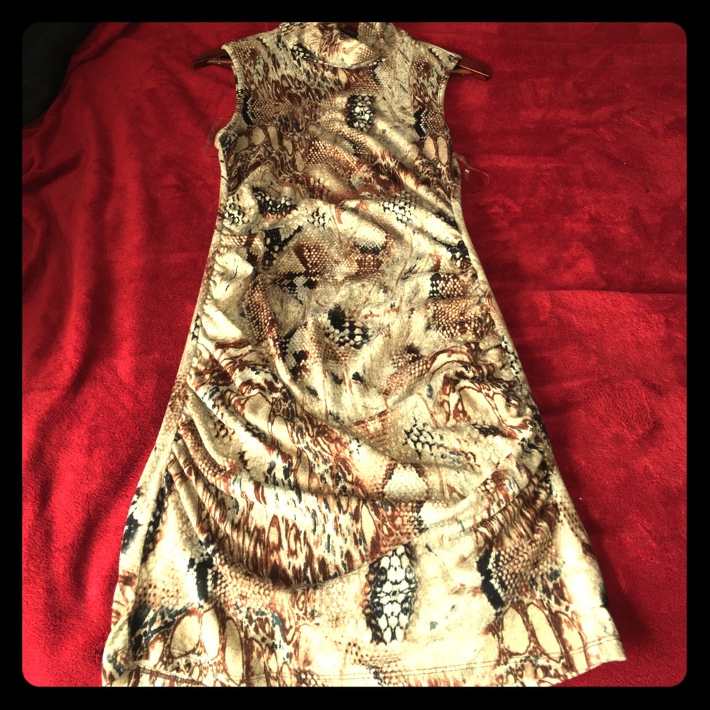 Sleeveless Sweater Dress (s)