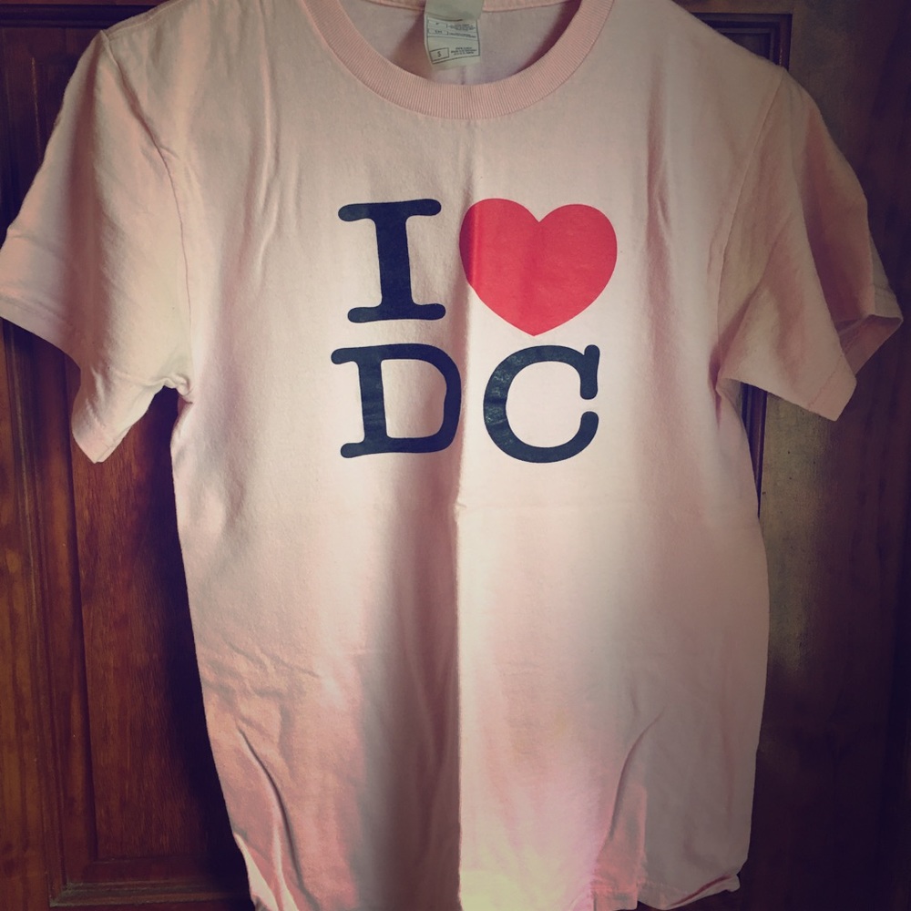 I ♥️ DC Tee