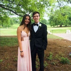 Fame and partners maxi dress