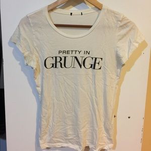 Soft Pretty In Grunge Top