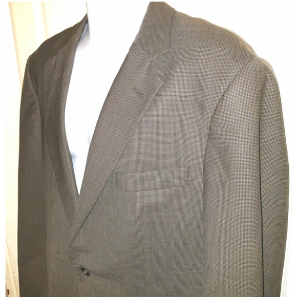 Brooks Brothers Wool Blazer Suit Jacket Mens 43L - Picture 2 of 3