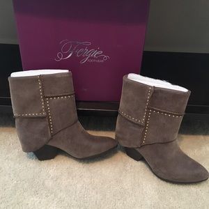 Fergie Booties