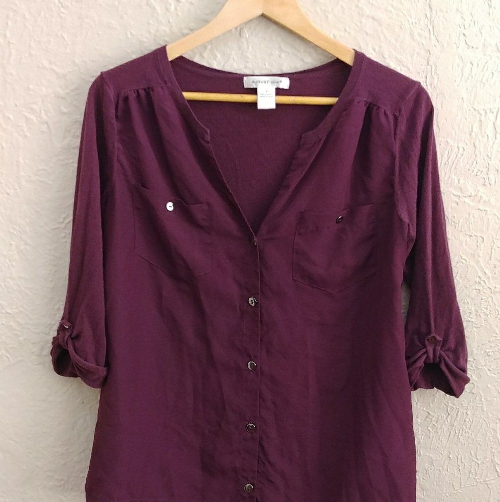 Silk Blouse