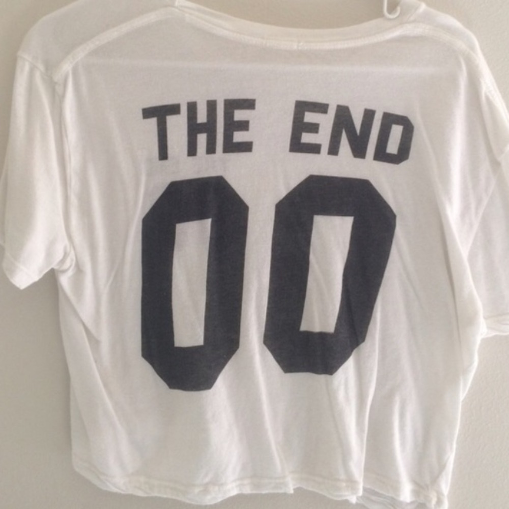Brandy Melville Crop Top