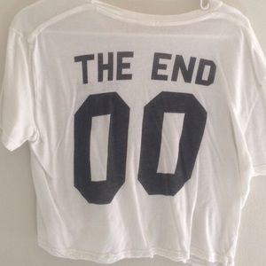 Brandy Melville Crop Top