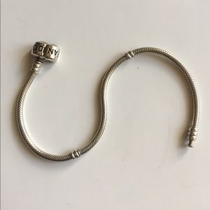 Pandora Classic Silver Charm Bracelet