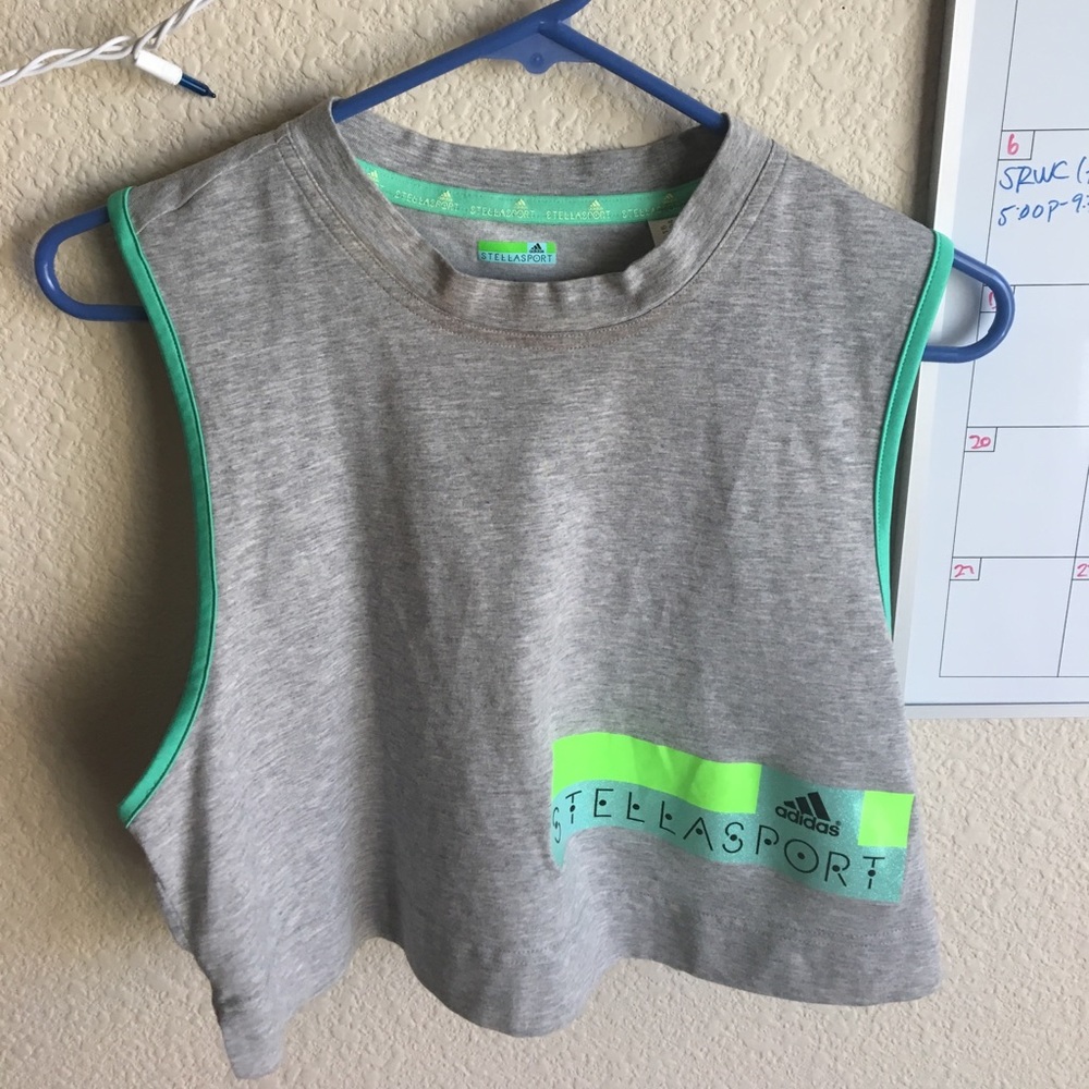 Adidas STELLASPORT Cropped Tank Top (NWOT)