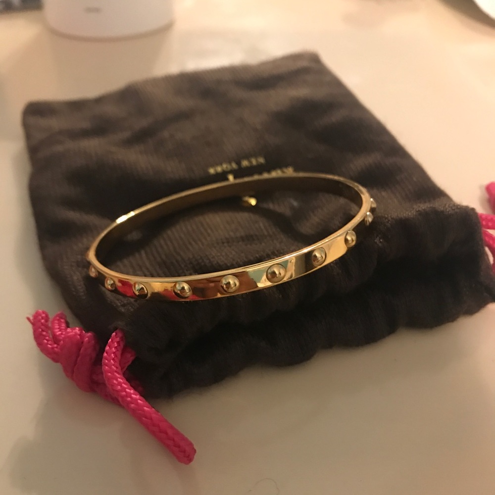 Kate Spade Gold Bracelette