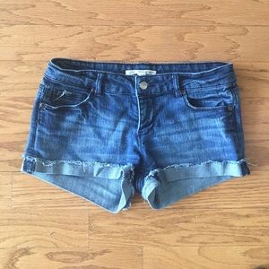 Dark Wash Demin Shorts