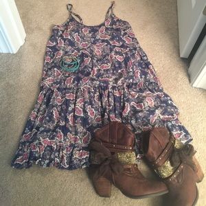 Adorable ruffle dress