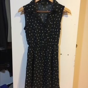Chiffon Crosses Dress