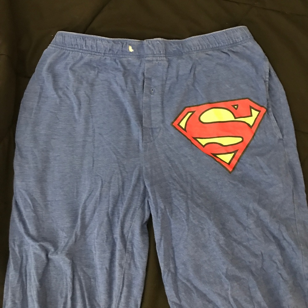 Superman Pajama Pants