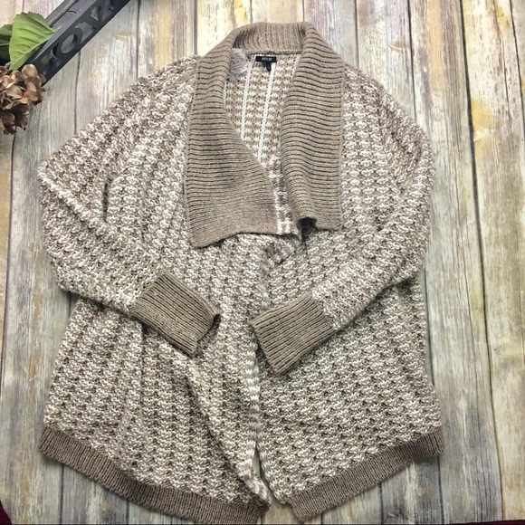 Apt. 9 Sweaters - 🎈 Apt9 Natural Colors Shawl Cardigan