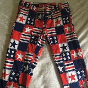 Loudmouth golf ladies capries