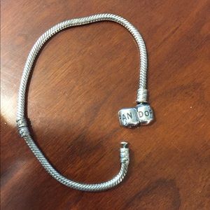 Pandora silver bracelet
