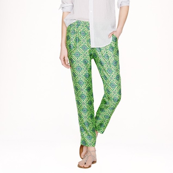 J. Crew Pants - 🚨DELETING 3/20 🚨J. Crew Floral Crop Pants
