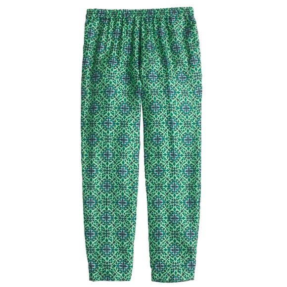 🚨DELETING 3/20 🚨J. Crew Floral Crop Pants - Picture 4 of 6