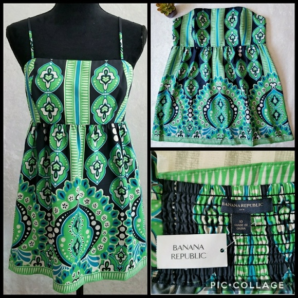 Banana Republic Tops - SALE**NWT Banana Republic Multi-colored Tunic Top