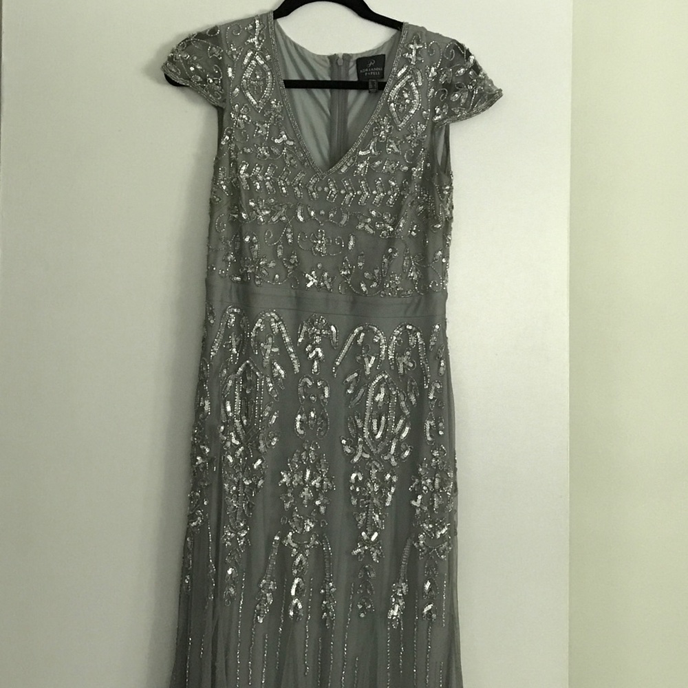 Adrianna Papell Gown