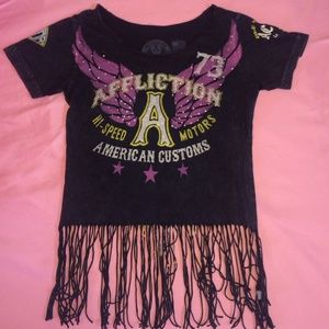 Affliction top