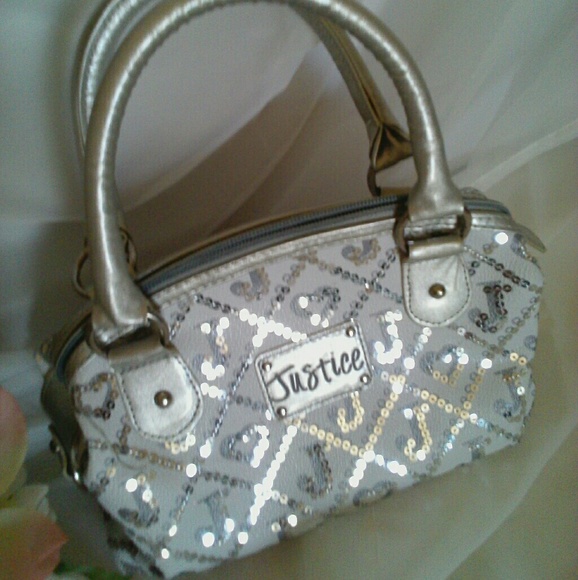 🌺SALE🌺 Girls Justice Handbag/Purse - Picture 1 of 3