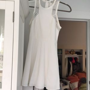 American Eagle White Cotton Dress