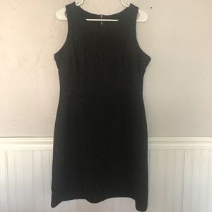 🔥CLEAR OUT🔥Dark gray a-line dress w white specks