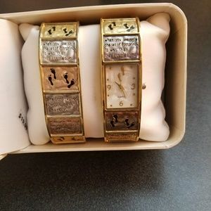 Bracelet and Watch