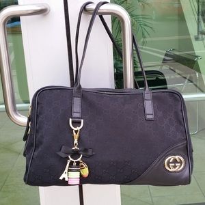 Gucci - Guccissima Double G Purse