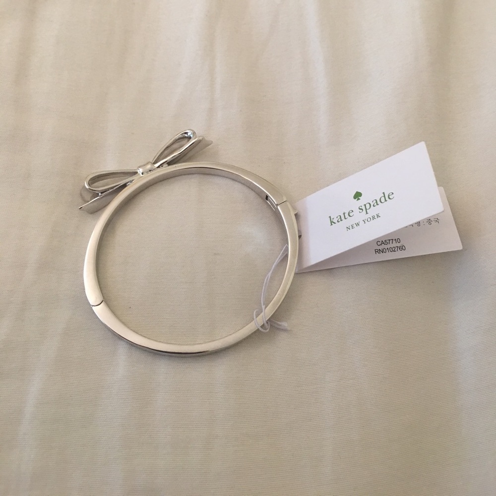 Kate spade brow bracelet silver