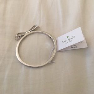 Kate spade brow bracelet silver