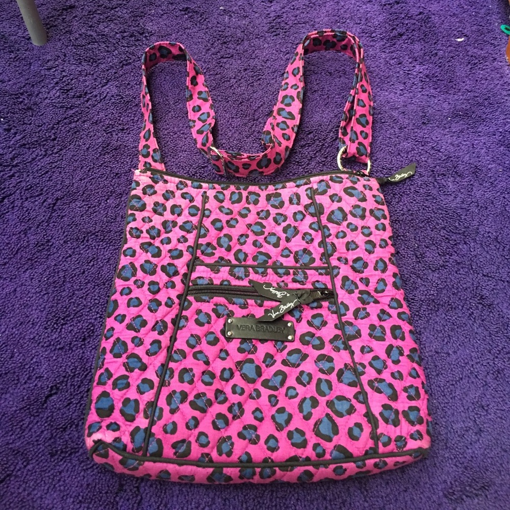Vera Bradley cross body with normal wear