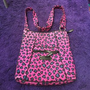 Vera Bradley cross body with normal wear