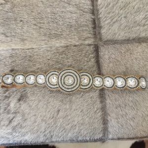 Silver Gem Belt