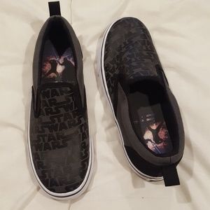Star wars skechers slip on sneakers.  BN 4.5