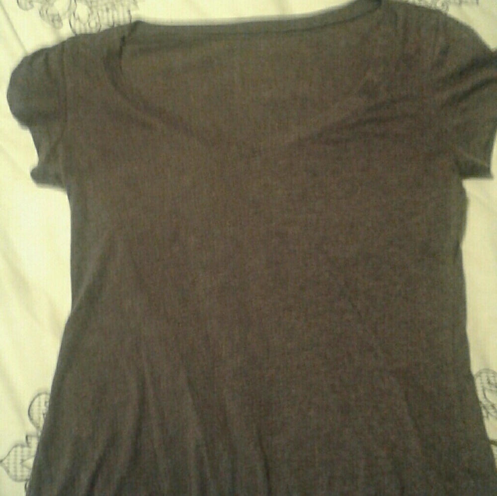Deep purple comfy tee