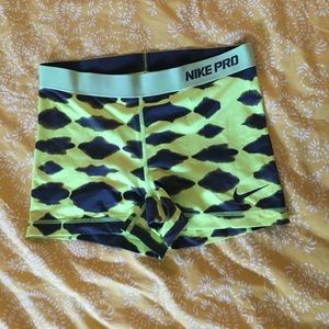 Nike Pro dri fit shorts